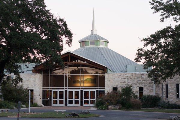 Front Entrance of Unity Church of the Hills