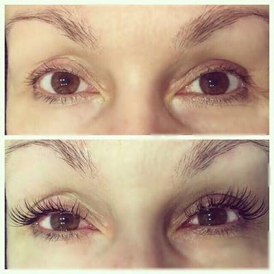 Eyelash extensions