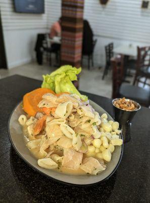 Ceviche mixto