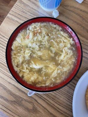 Egg Flour Soup