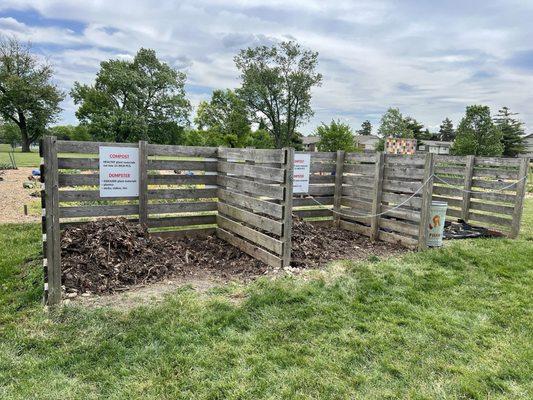 Compost area