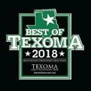 Best of Texoma 2018. Best Massage.