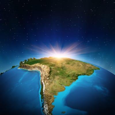 South America - the Andes!