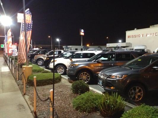 Mission Valley Ford goes green with new LEDs!