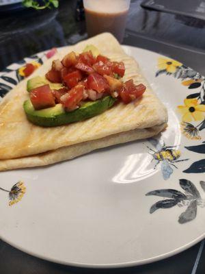 Come try our Breakfast Quesadilla!