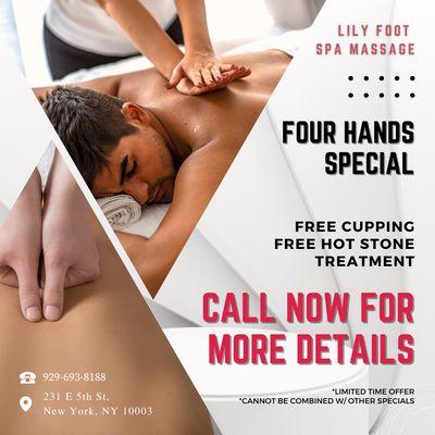 Lily Foot Spa Massage
 231 E 5th St, New York, NY 10003
 Call us at 929-693-8188