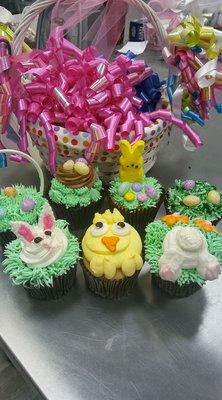 Easter Cupcakes