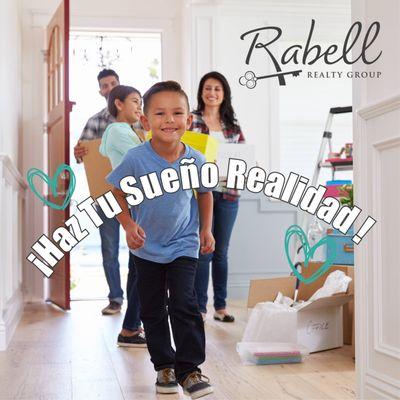 ¡Haz tu sueño realidad..con Rabell Realty Group! Llámanos si tienes alguna necesidad en bienes raíces.