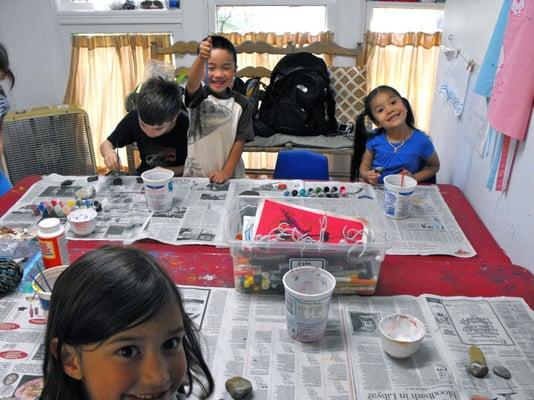 Summer camp for creative kids