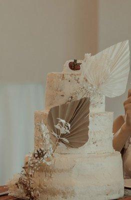 Boho Wedding Cake | Tres leches