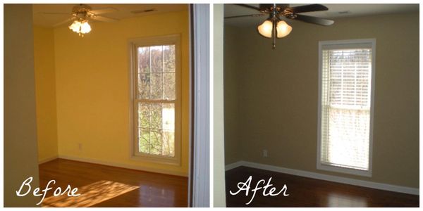 Interior Painting Bedroom