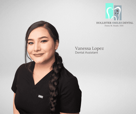 Vanessa is not just a dental assistant anymore, she recently received her RDA license. She is bright and loves leaning new things.