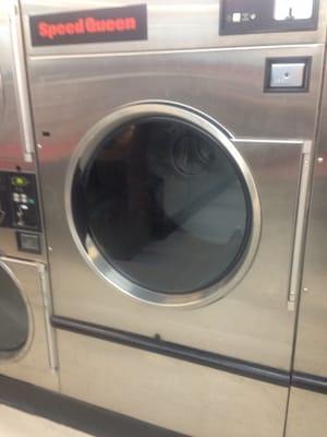 Super big dryers!