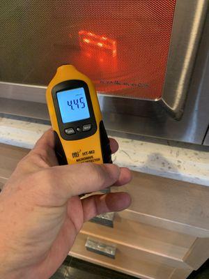 Microwave / Radiation leakage meter