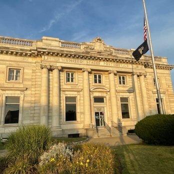 Located on the second floor of the Niagara Falls Main Street Post Office