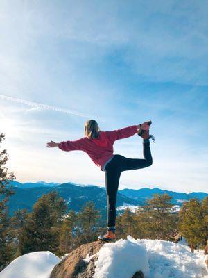 Nature yoga