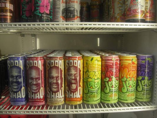 AriZona Shaq & Rickey Sodas