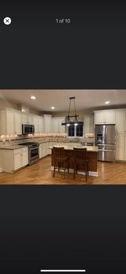 Kitchen remodeling