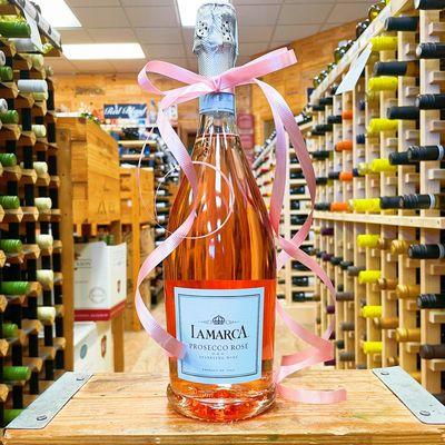 Make your holiday sparkle with La Marca Prosecco Sparkling Rosé.