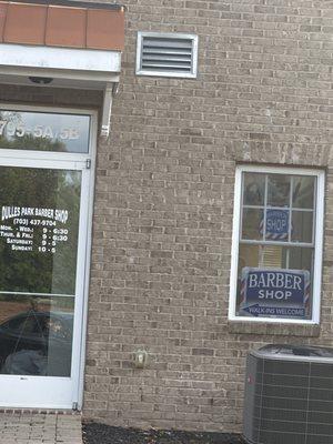 Dulles Park Barber Shop