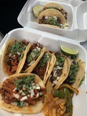 Tacos, pastor, chorizo, streak, carnitas,