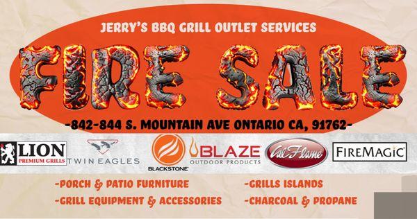 Jerry's BBQ Grill Outlet & Services