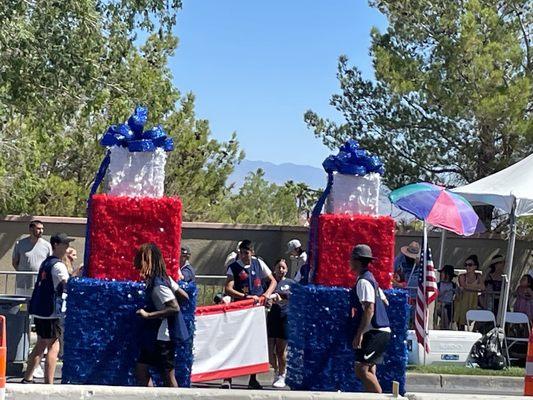 Summerlin Patriotic Parade