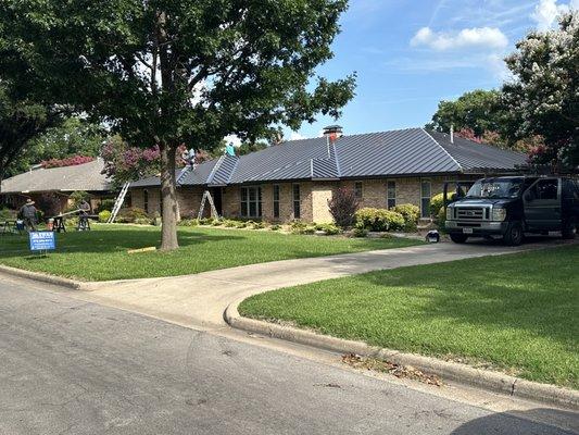 Standing Seam Metal Roof