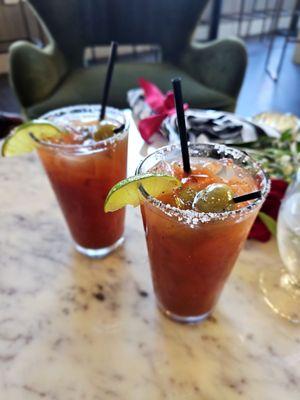 Bloody Maria's to get brunch started!