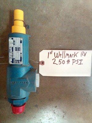 Wellmark Relief Valve