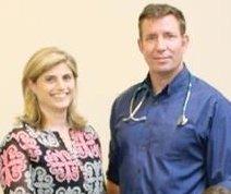 Dr. Daniel Cannon and Maggi Ormand, PA