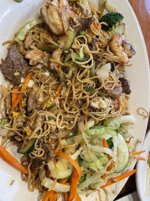 Combination Pan Fried Noodle