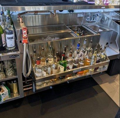 Speed Rail - bar equipment - stainless