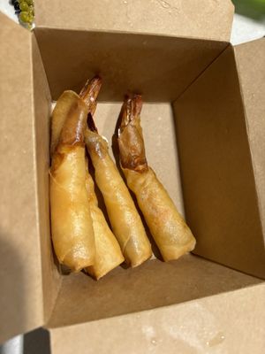 Shrimp Roll 5 PCS