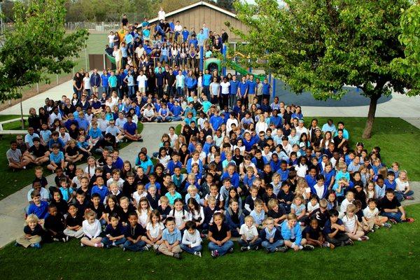 Our school is one big family!