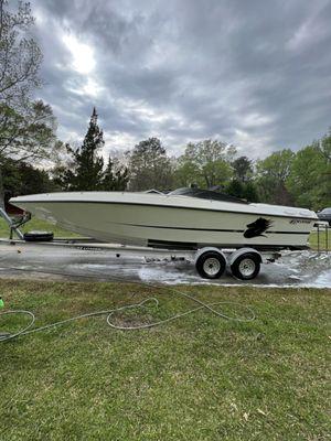 27' Speed Boat Restored after 4 Years of grime, mold, mildew, etc