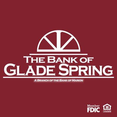 The Bank of Glade Spring logo