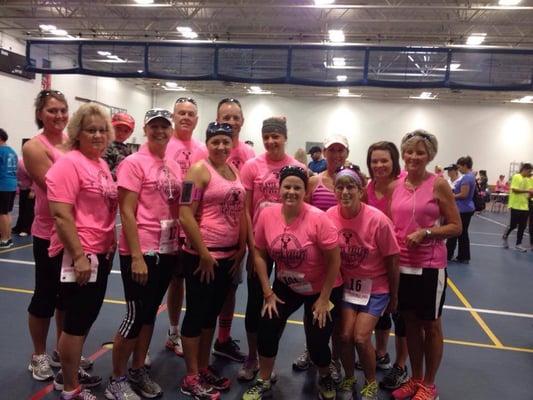 Platte Valley Fitness at the 2014 Race for a Cure 5k & 10k