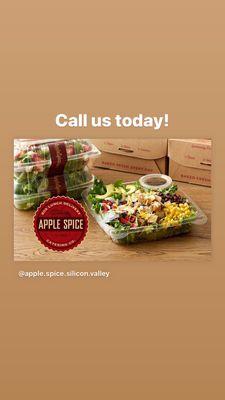 (510)894-0041 https://www.applespice.com/locations/california/siliconvalley/