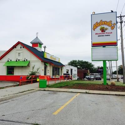 New Abelardo's just opened in Ankeny, Iowa.