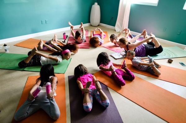 Kids yoga