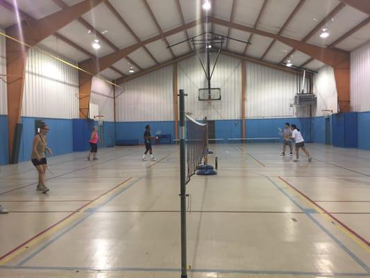 Badminton!