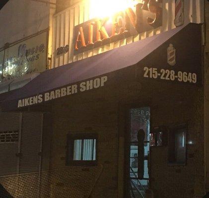 Aiken's Barber & Processing Shop