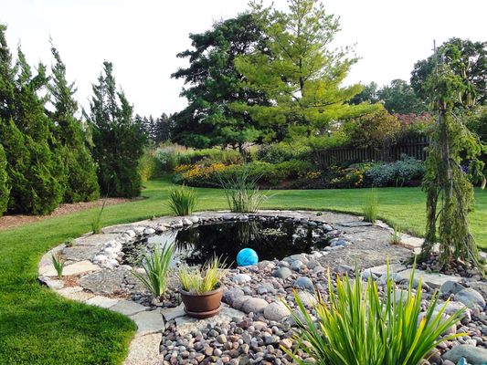 Pond Landscaping