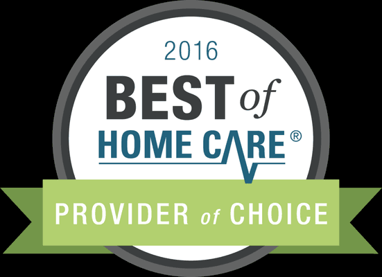 2016 Winner of Best of Home Care by Home Care Pulse!