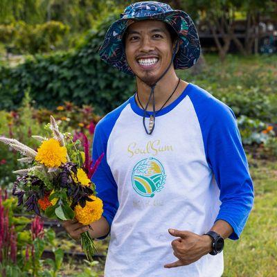 Founder/Owner of Soulsum during GoFarmHawaii