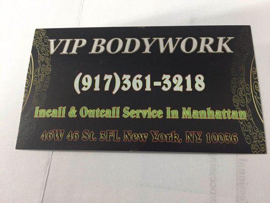 manhattan outcall therapist your best choice !