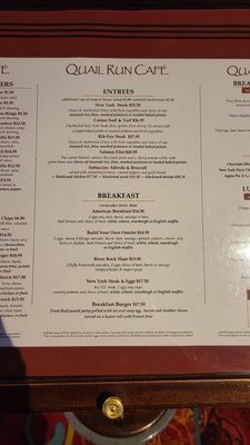 Other menu