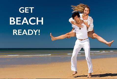 Get beach ready! June is a perfect month to whiten your teeth.