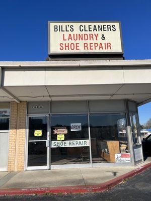 Bill's Cleaners Laundry & Shoe Repair